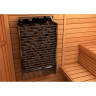Электрическая печь SAWO CIRRUS ROCK (9 кВт, выносной пульт, нержавейка) CRR3-90NS-P